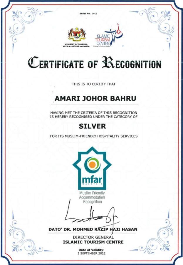 Amari 5* Johor Bahru